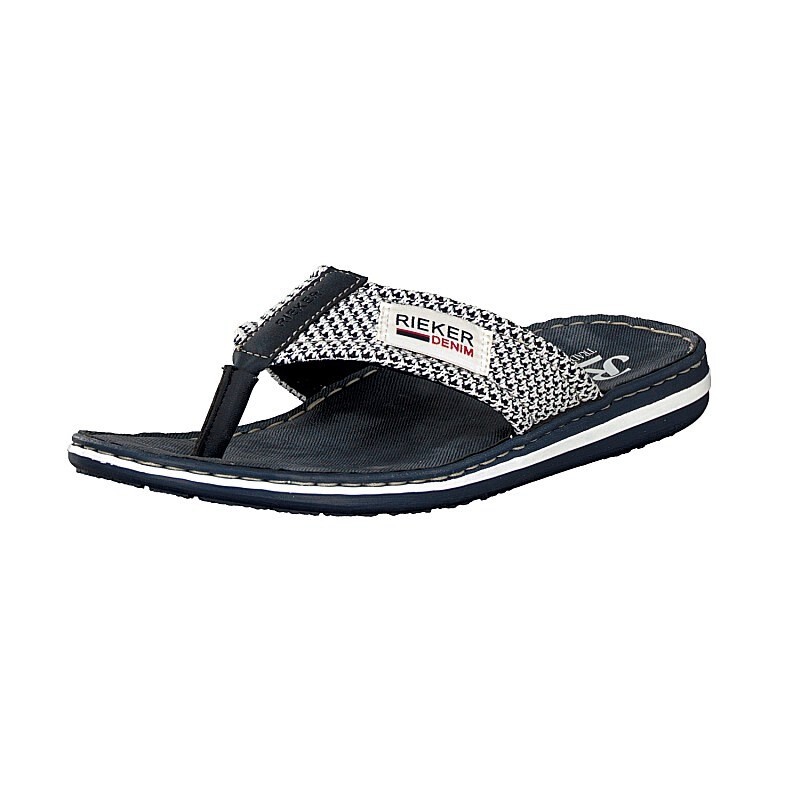 Pantufas Rieker 21089-15 Para Homem - Azuis